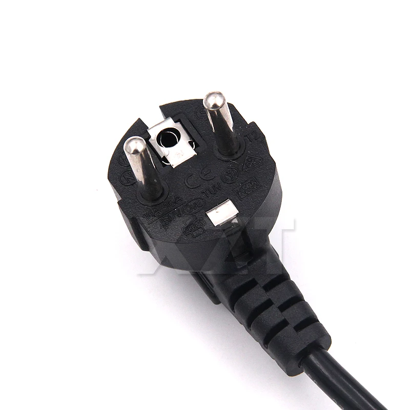 Хорошее качество 1 шт. 5 футов C5 Cloverleaf привести к ЕС 2 Pin AC EU вилка Кабель питания