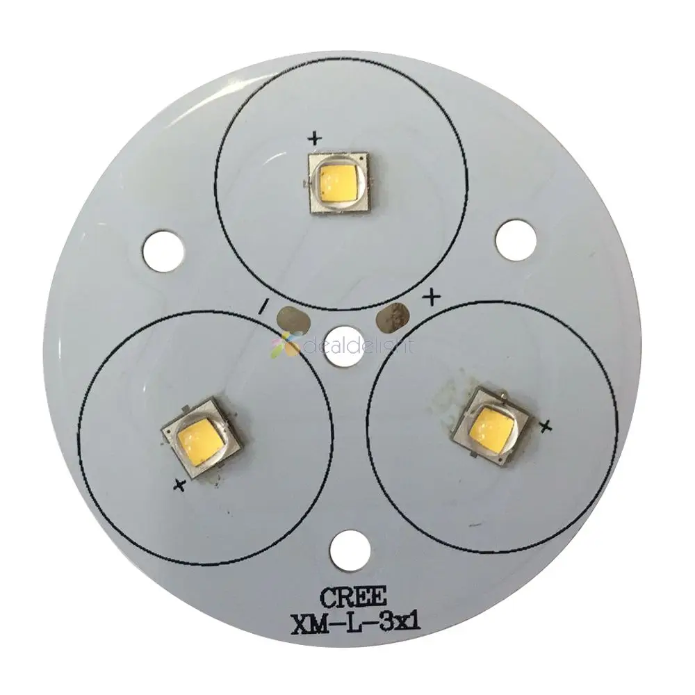 Светодиодсветильник лампа Cree XLamp 3 Series XM L2 XML2 T6 холодный белый теплый нейтральный