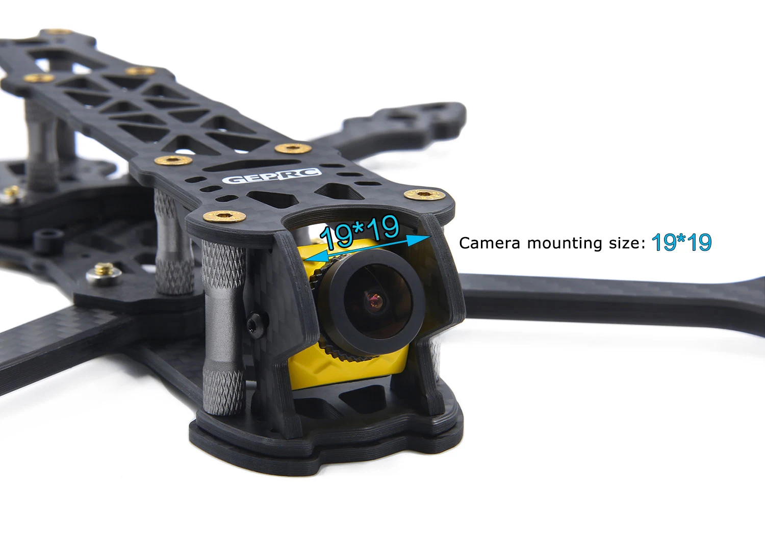GEPRC Mark 4 FPV Racing Drone Frame Kit 5 ''/6''/7 ''Qudcopter Frame 5 мм Arm с 30,5*30,5/20*20 мм монтажными отверстиями для FC