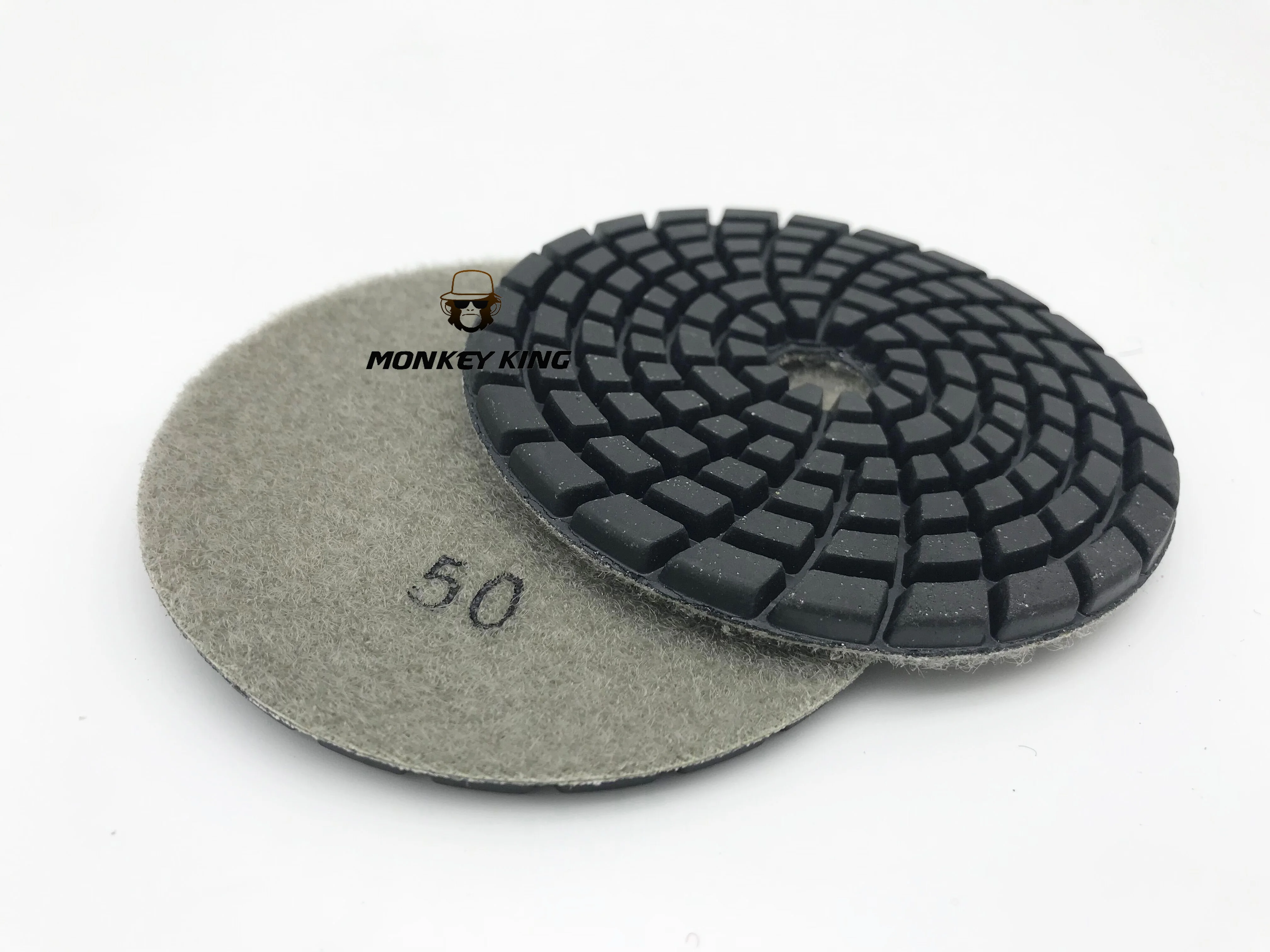 Алмазные полировальные колодки супертолстые 4 дюйма гранит мрамор бетон 5 мм