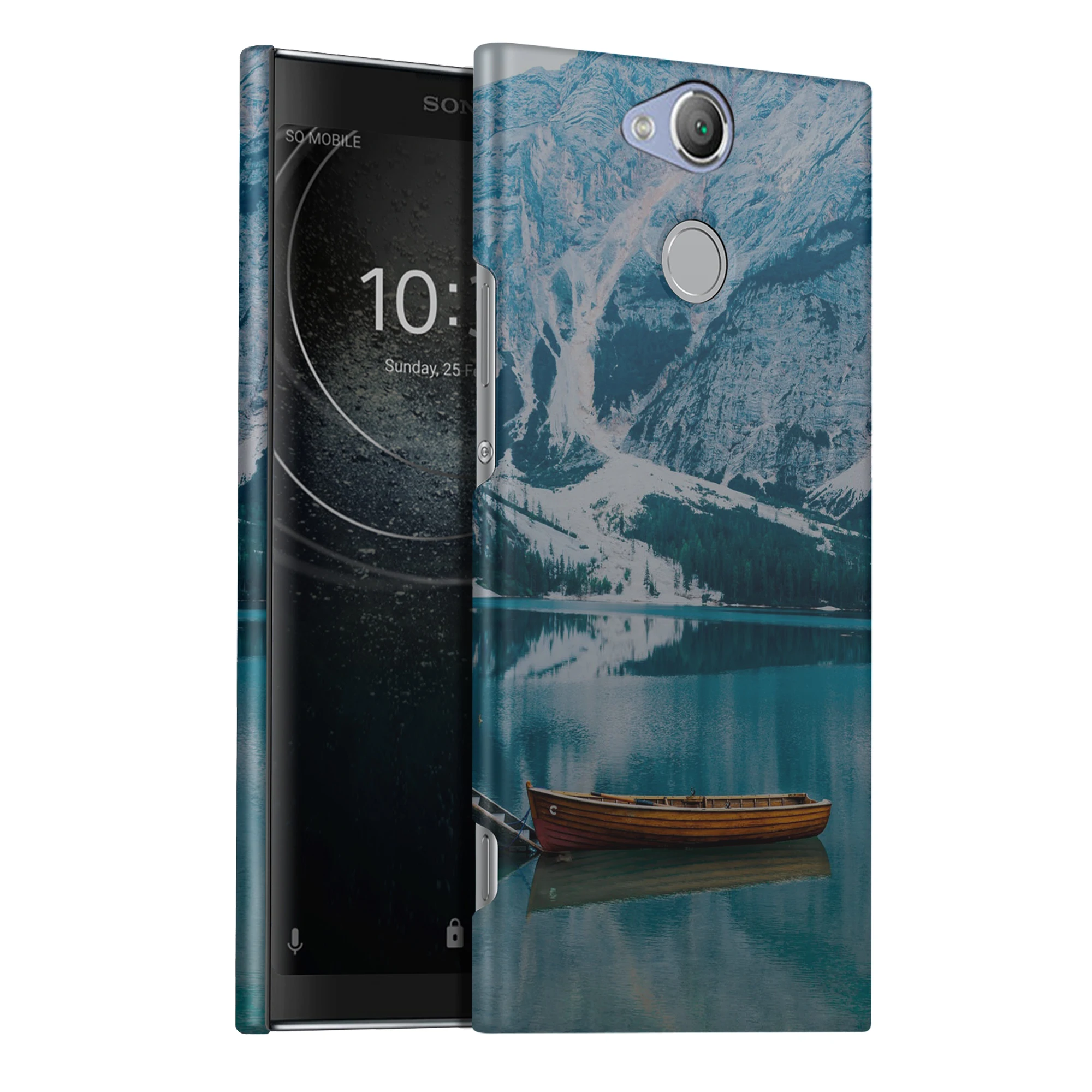 Жесткий пластиковый Чехол из поликарбоната с 3D принтом сделай сам для Sony Xperia X