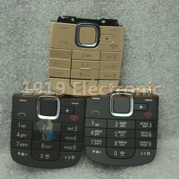 Новое основное меню английская или Русская клавиатура кнопки чехол для Nokia 2710 +