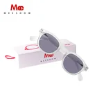 Мужские солнцезащитные очки для чтения Meeshow, ретро-очки с диоптриями, UV400, Подарочная коробка, luneettes de soleil leesbril 1,5, 2,5