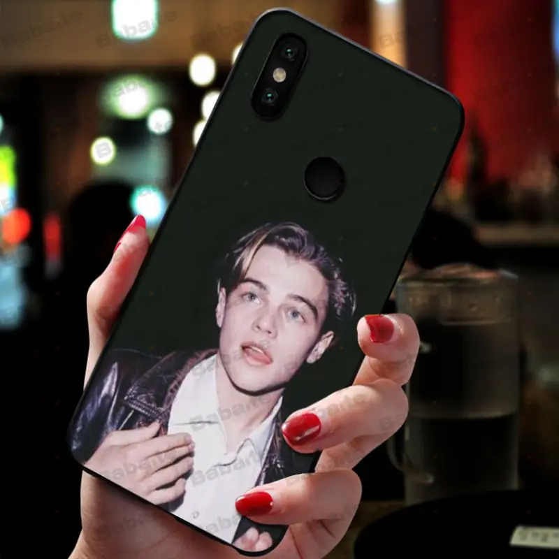 Роскошный высококачественный защитный чехол для телефона babaite Leonardo dicapril o DIY xiaomi mi
