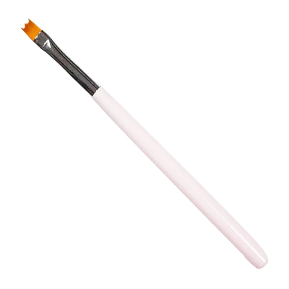 Style 5 1 шт./компл. Кисть для ногтей УФ-гель Кисть-карандаш для рисования 8 видов стилей ручка щетки для ногтей градиент Стразы для маникюра, инструментах перо - Цвет: Style 5