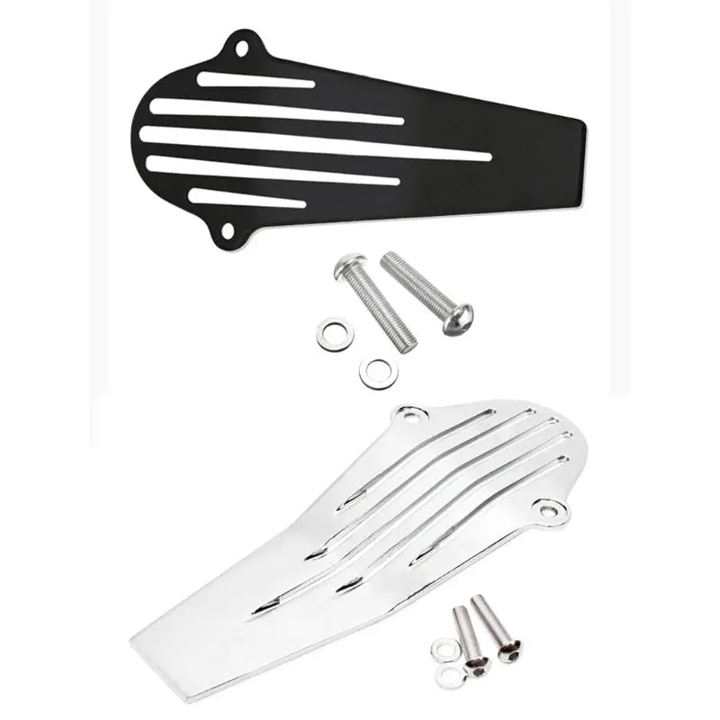 Новая хромированная крышка приводного вала мотоцикла для Yamaha VStar V Star 650 1100 1998 2015