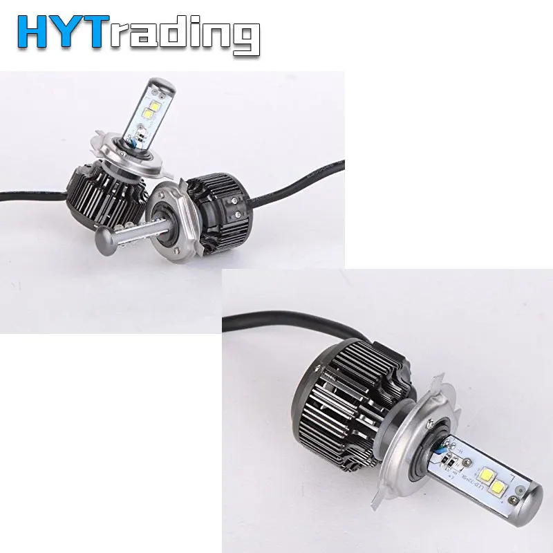 Светодиодный светильник H1 H7 H4 H8 H9 H11 9005 9006 CREEs 40 Вт V16 Turbo светодиодный