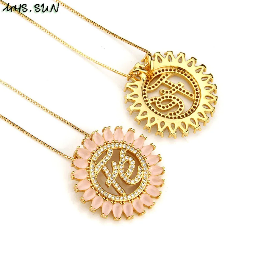Новое поступление 1 шт. женское модное ожерелье MHS.SUN с кубическим цирконием
