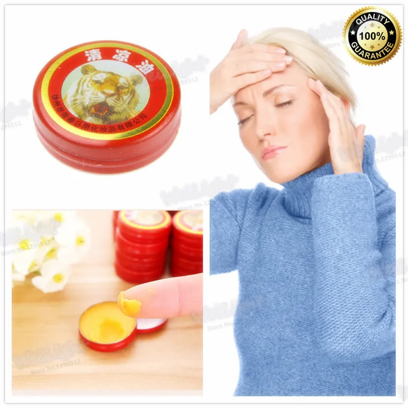 Тигровый бальзам 4 г активное масло от ревматической боли и в ногах замороженный