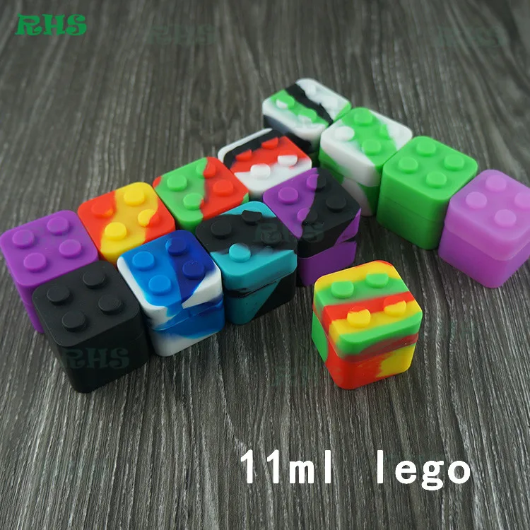 Новое поступление силиконовый продукт 11 мл силиконовая банка dab контейнер для