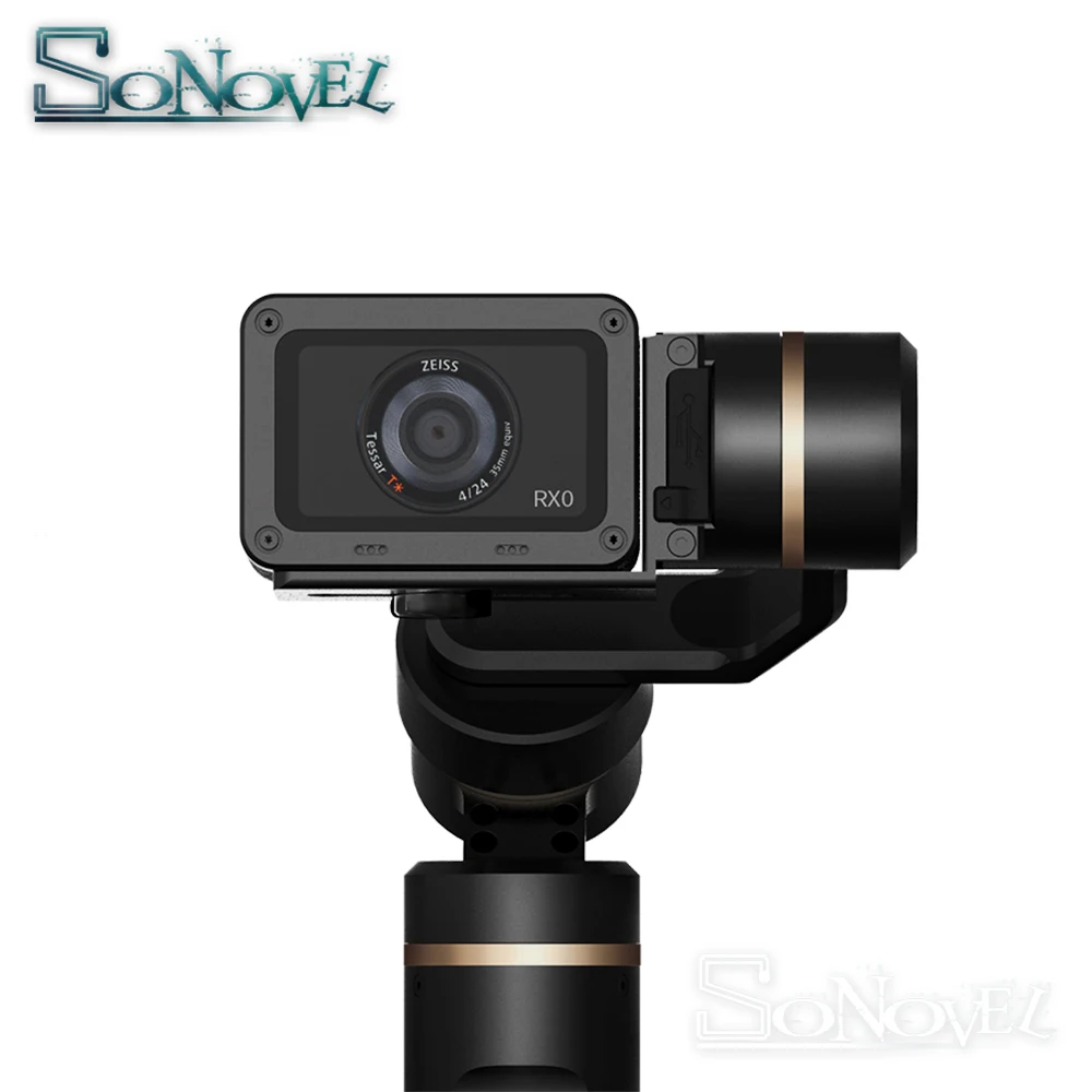 Стабилизатор Feiyutech Feiyu G6 ручной 3-осевой стабилизатор для экшн-камеры Gopro HERO5 HERO4 HERO6