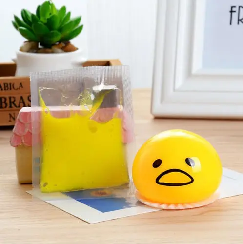 Забавный желток для сосания яиц 1 шт. каверзная игрушка Хэллоуина шокер спины в