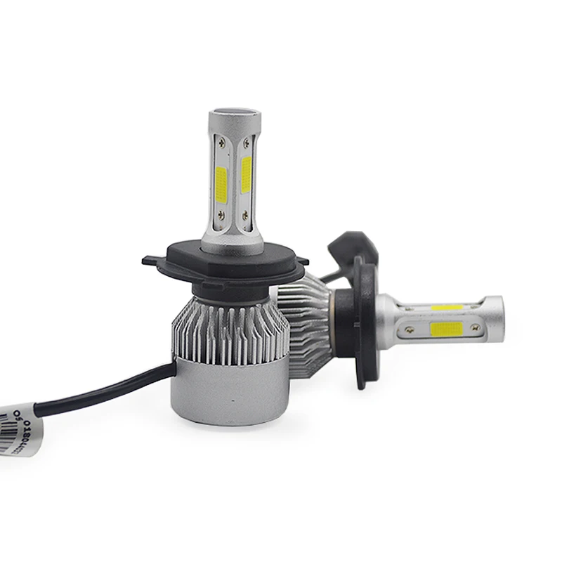 

DUU H4 H7 H11 H1 H3 9005 9006 COB Car LED Headlight Bulbs Hi-Lo Beam 60W 8000LM 6500K Auto Headlamp Fog Light Bulb DC12v 24v