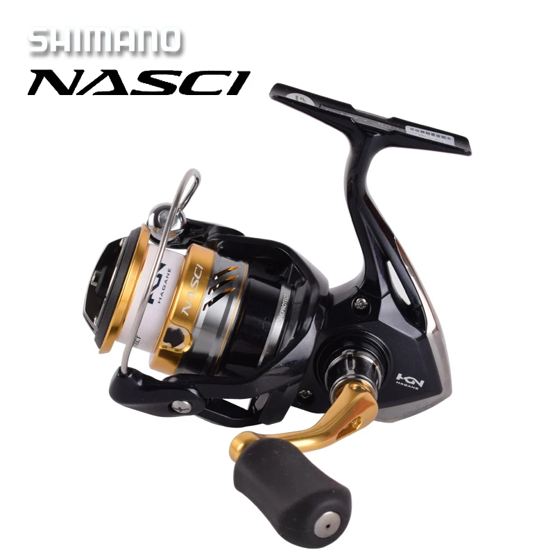 NASCI 500 1000 2500 C3000HG 4000xg C5000xg Спиннинг рыболовная Катушка 4 + 1BB передаточное число 5 0: 1/6.