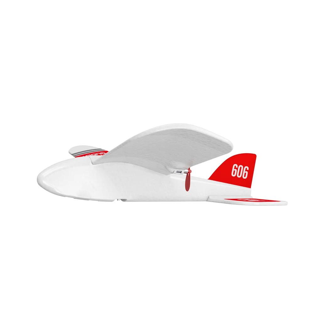 Высокое качество KFPLAN KF606 2 4 ГГц 2CH EPP Мини Крытый RC планер самолет встроенный RTF