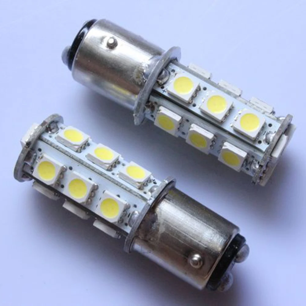 1 шт. Белый 1157 18 SMD 5050 светодиодный 18SMD огни тормоза автомобиля обратный конец