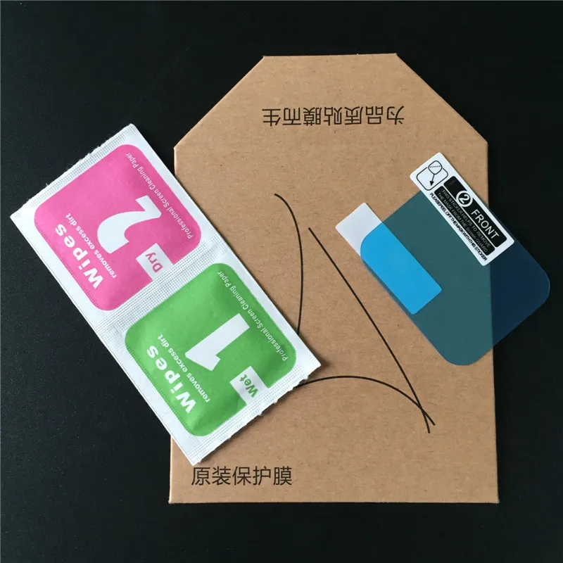 

10PCS Smart Band Wristband Screen Protector For Xiaomi Huami Amazfit Bip Youth Edition HD Ultra Slim Protection Film Hero Iand
