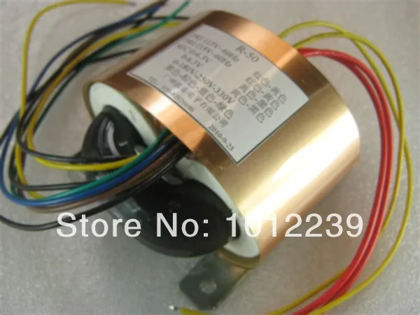 

Dedicated preamp R-Core transformer