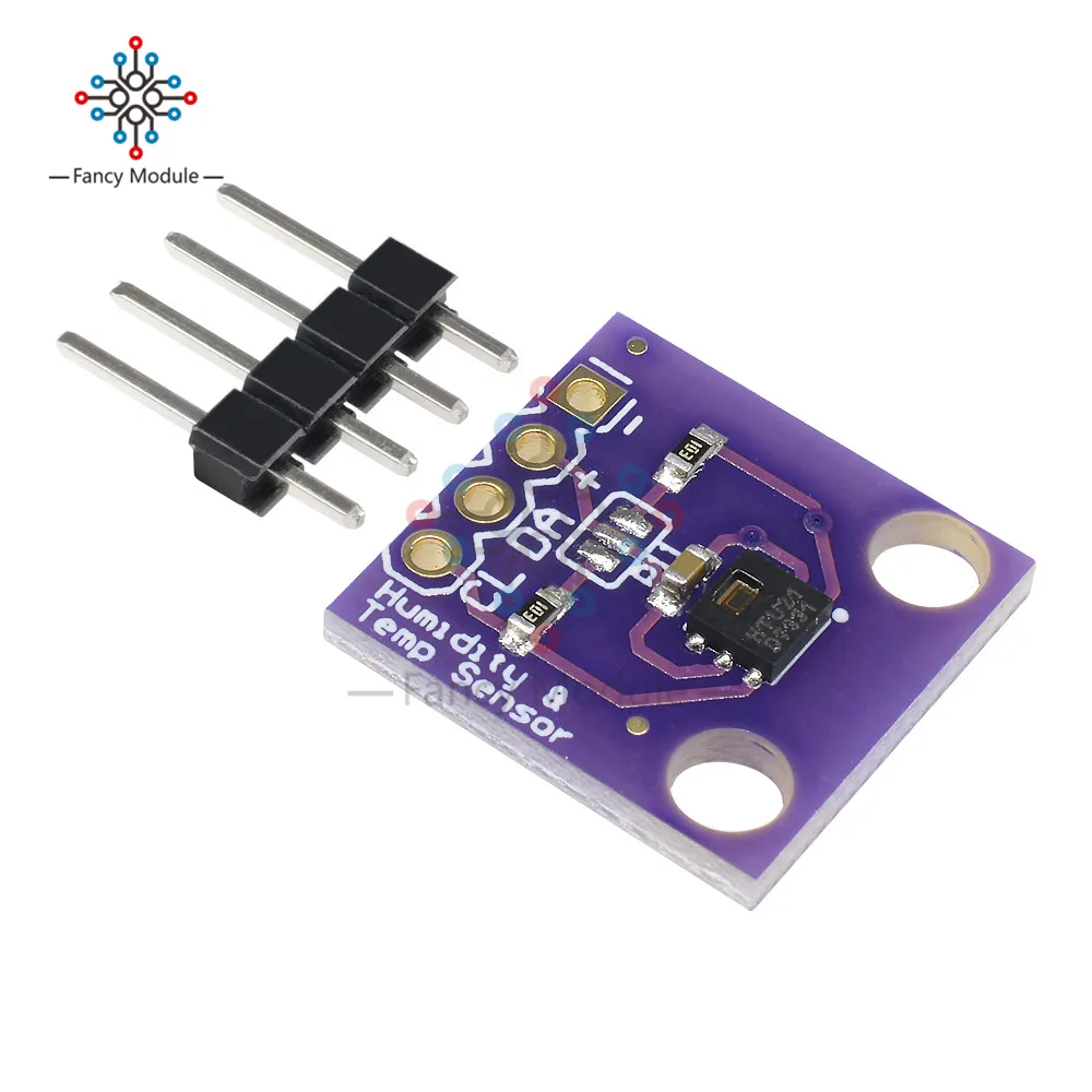 Датчик температуры и влажности GY-213V-HTU21D I2C заменить SHT21 SI7021 HDC1080 модуль |