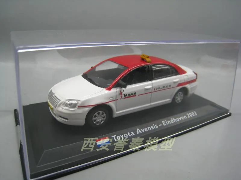 Leo 1:43 MB peugeot Fiat TOYOTA Ford Citroen такси серии сплав модель автомобиля литья под давлением металлические игрушки подарок на день рождения для детей мальчик