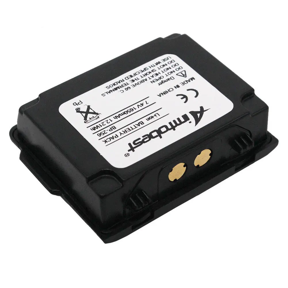 BP 256 BP256 1650mAh литий ионный аккумулятор высокой емкости для Icom радио IC 92AD E92D ID