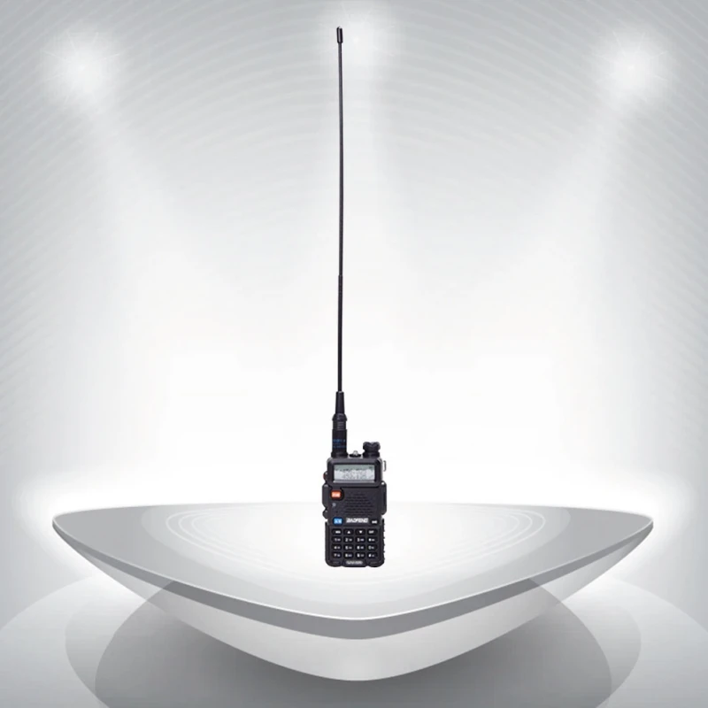 Мобильный антенный набор УВЧ VHF Двухдиапазонный крепежный кабель для рации |