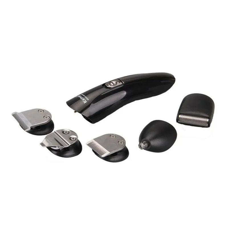 Бритва и триммер для волос 6 в 1|hair cutting machine|kemei professionalshaver beard trimmer |