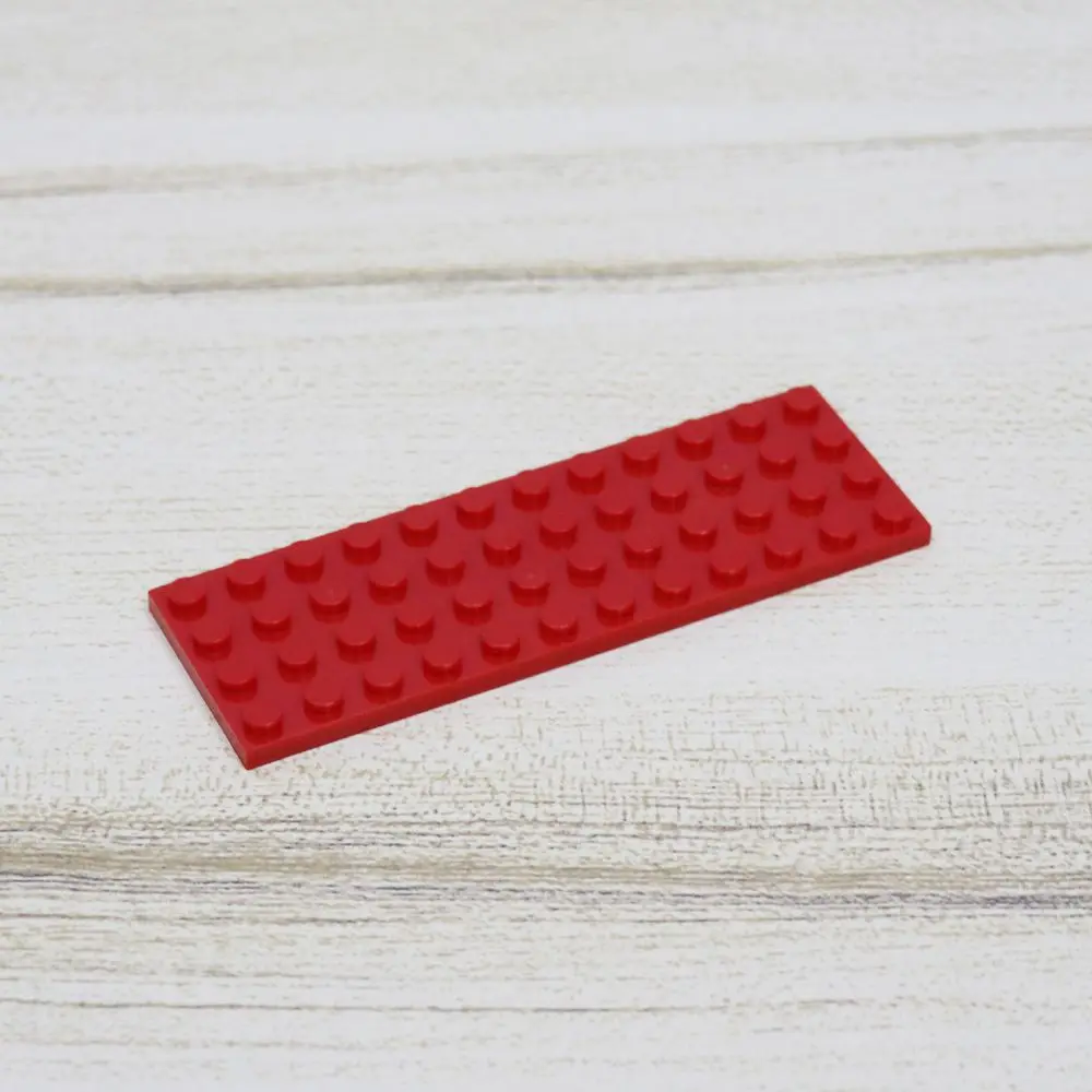 10PCS MOC Castles Accessory Plate 4X12 Dots Building Blocks DIY Models Assemble 3029 Boys Christmas Toys in Baseplates | Игрушки и хобби