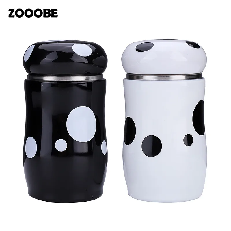 ZOOOBE 280 мл Гриб Милый термос Детская кружка 304 из нержавеющей стали кофе для питья