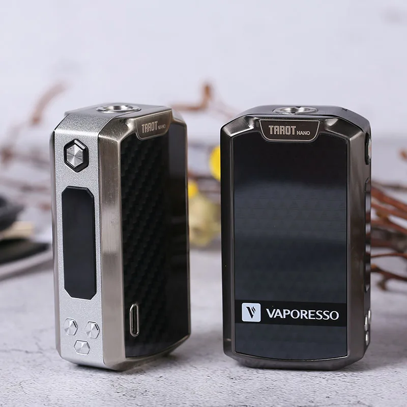 Оригинальный Vaporesso Таро нано мод электронная сигарета vape моды встроенный