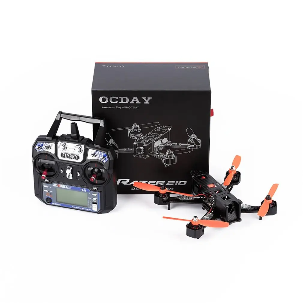 OCDAY RAZER 210 Size Full Carbon Fiber FPV Racing Drone Quadcopter RTF | Игрушки и хобби