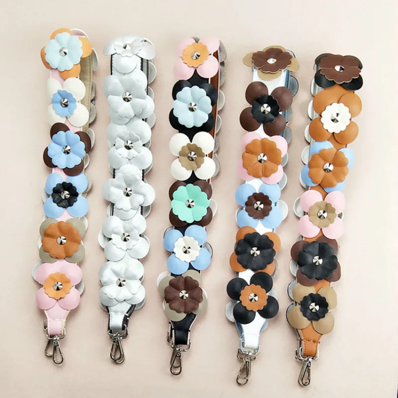 Joyir новый дизайнер двойной цветочный мешок Ремни Для женщин сумки ремешок вы леди