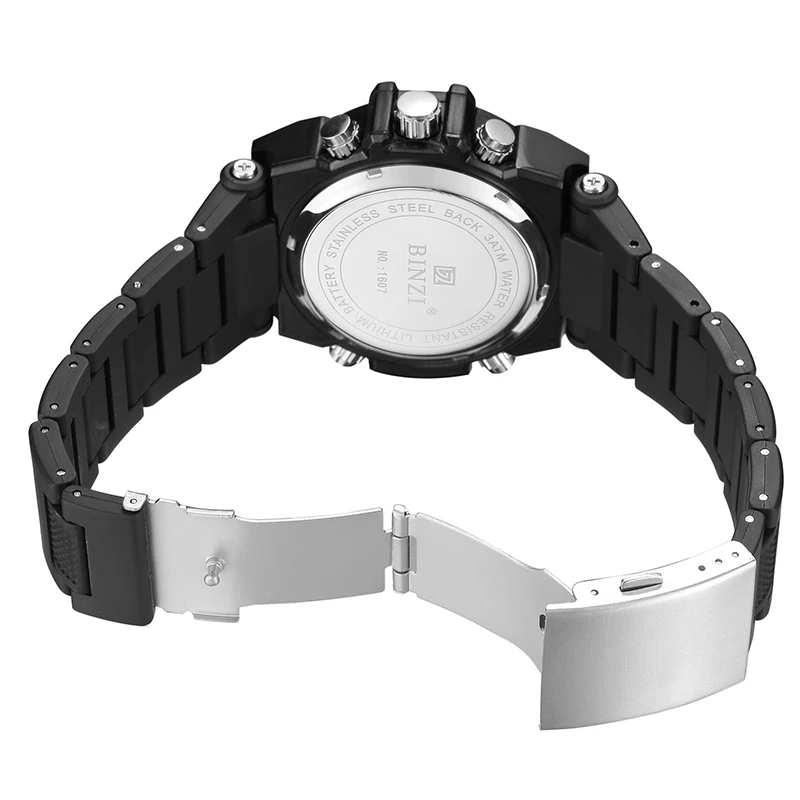 Спортивные мужские часы в стиле милитари светодиодный цифровой студенческий