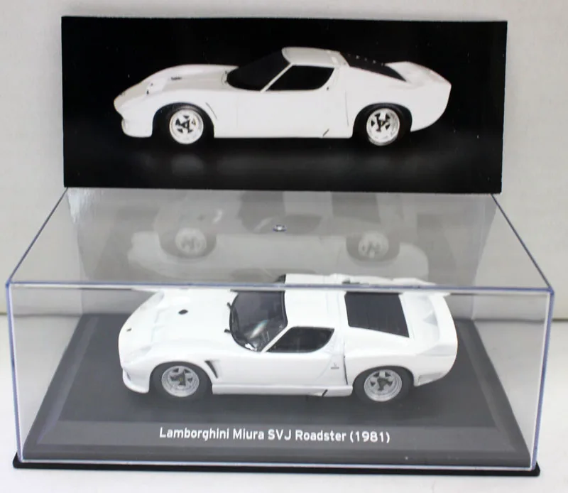 Original factory 1:43 Miura SVJ Roadster 1981 boutique alloy car toys for children kids Model original box | Игрушки и хобби