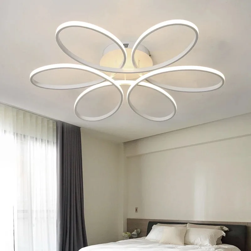 Современные светодиодные потолочные светильники поверхностного монтажа лампы