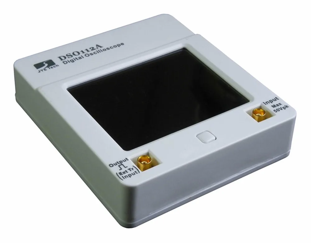 Osciloscopio DSO 112A TFT сенсорный экран портативный мини цифровой осциллограф USB интерфейс 2 МГц 5Msps oscyloskopy