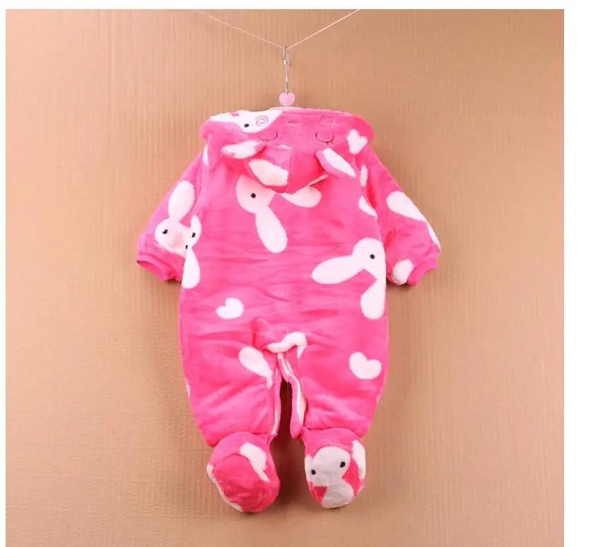 

Children's cartoon style warm cotton clothes