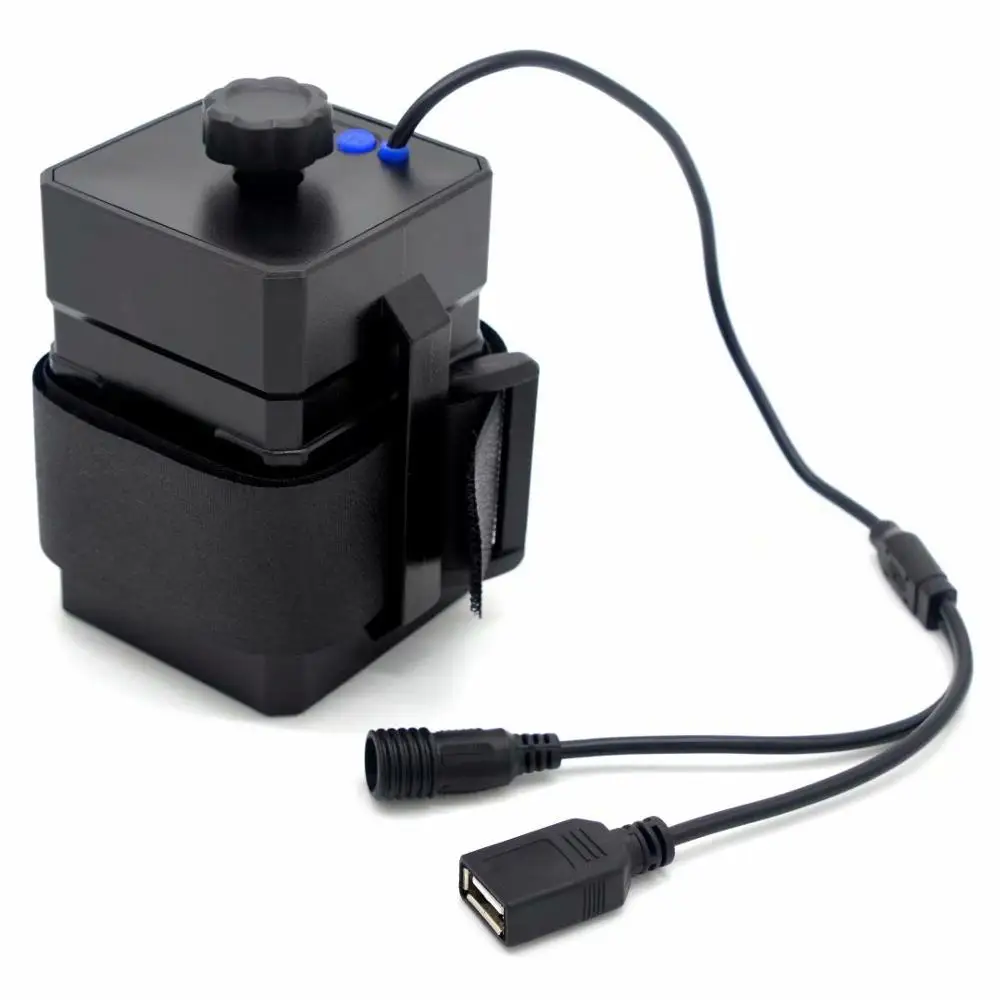Водонепроницаемый 3x1865 0/26650 зарядное устройство блок питания 12 6 В USB 5 выход для