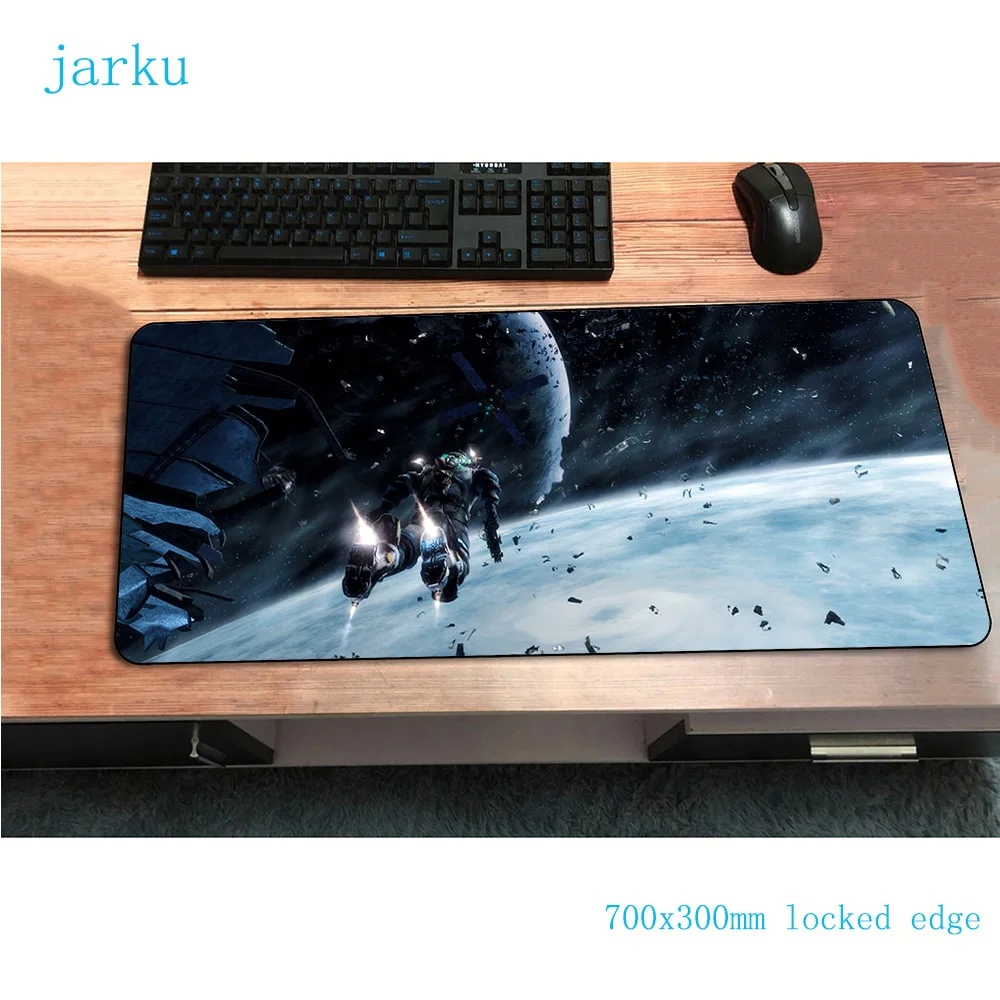 Коврик для мыши dead space 700x300x2 мм игровой коврик Аниме лучший офисный блокнот