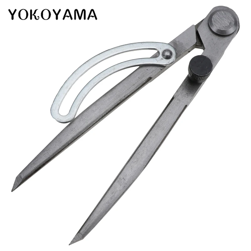 YOKOYAMA измерительный компас регулируемый кожаный инструмент для рукоделия