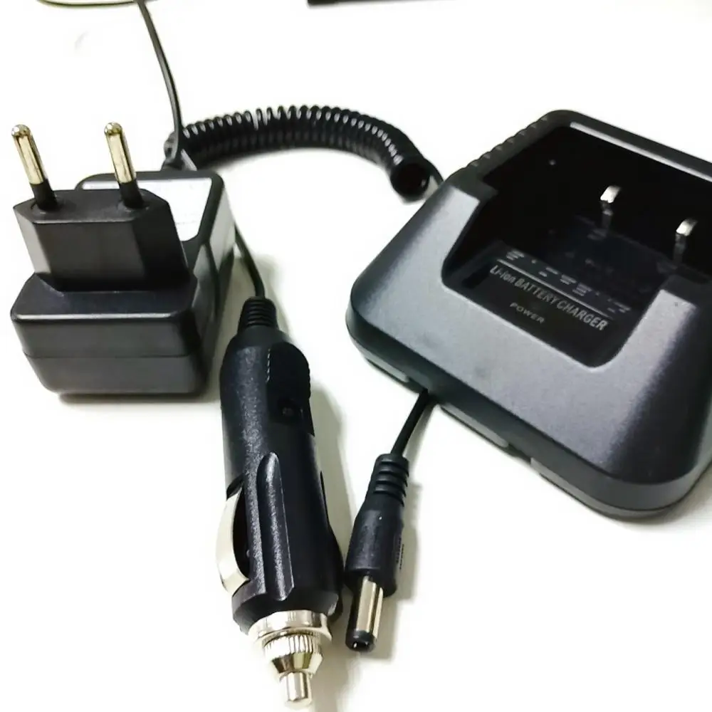Walkie Talkie автомобильный зарядный кабель для Baofeng UV-5R радио зарядное устройство док-станция DC 12 В прикуриватель слот 5R 5RE 5RA База зарядное устройство Шнур
