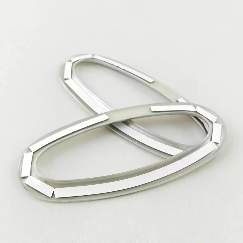 For Renault Koleos 2017 Second Generation ABS Matte Car Styling Front Door Interior Warning Signal Lamp Light Trim |