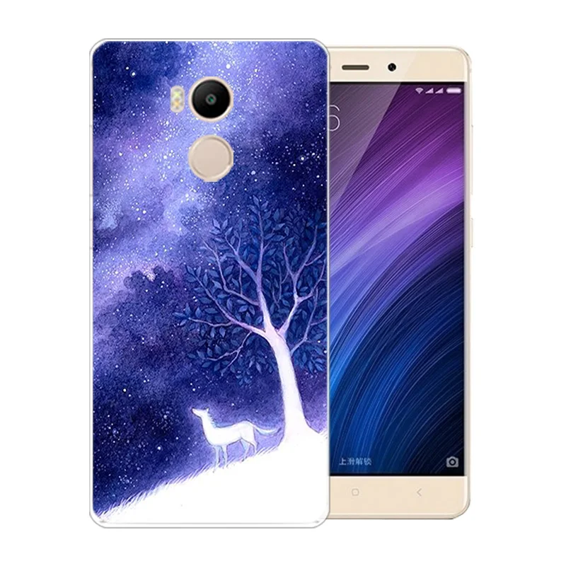 Luxury Matte for Xiaomi Redmi 4 Prime TPU Soft Mobile Phone Cases Silicone Pro Starry Sky Pattern Crystal Back Cover |