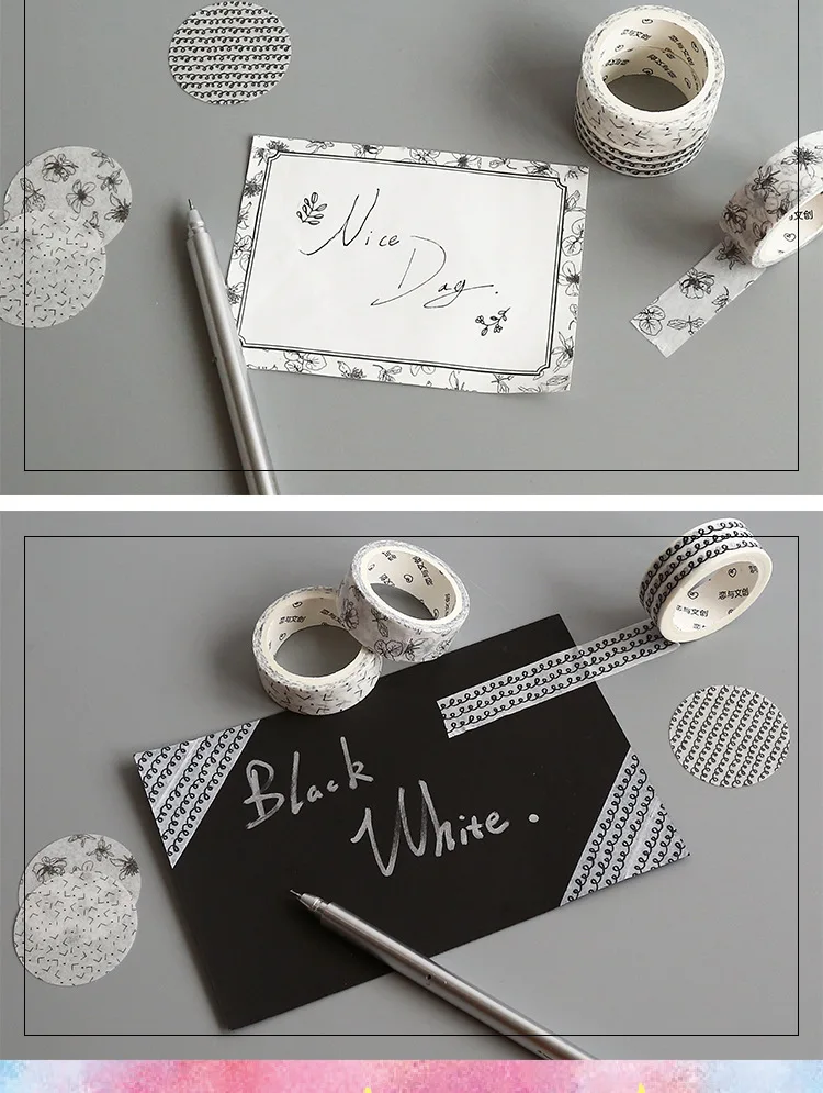 3 шт./партия Love Meet You Time Набор декоративного скотча васи клейкая лента DIY Скрапбукинг наклейка этикетка маскирующая лента