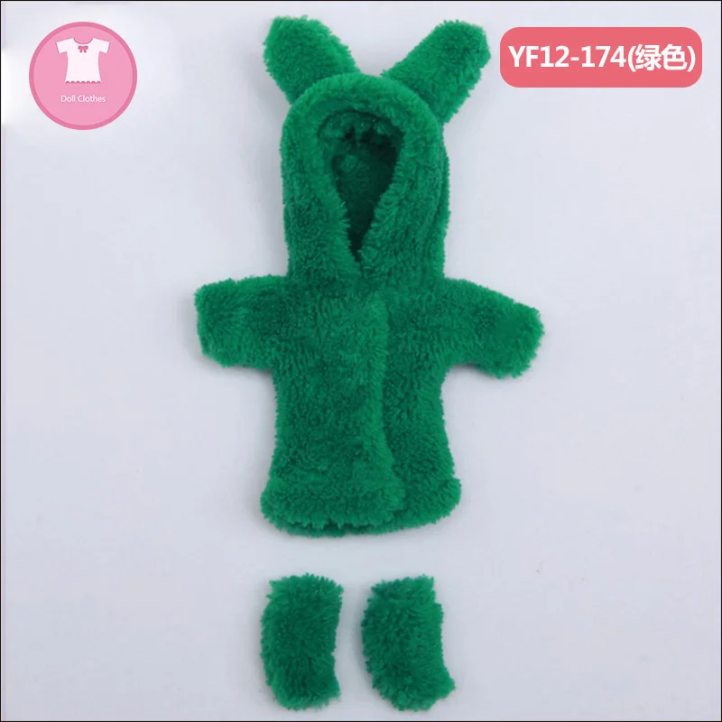 BJD SD кукольная одежда 1/12 милое платье красивая кукольная одежда для лати желтая кукла аксессуары luodoll - Цвет: YF12-174