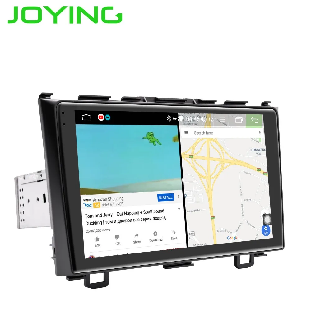JOYING Car Muitlmedia 2 ГБ + 32 Восьмиядерный DSP поддержка быстрой загрузки/SWC/сплит экран