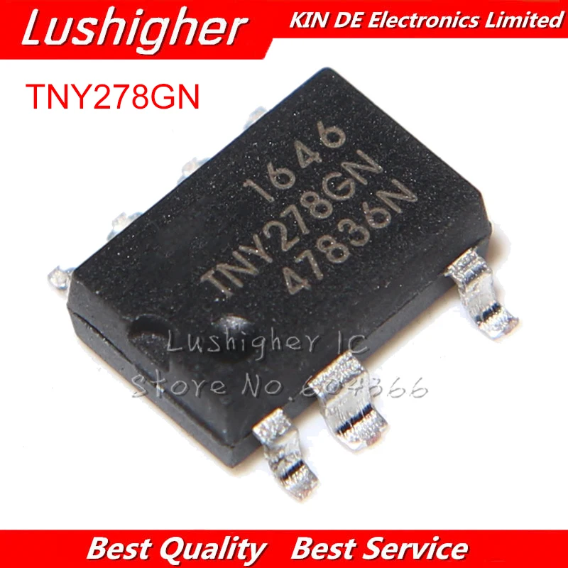 10 шт TNY278GN SOP TNY278G SOP7 TNY278|free|shipping free |