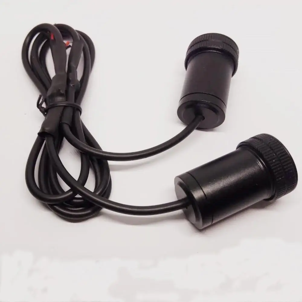 2 шт. светодиодный проектор Ghost Shadow подсветка дверей автомобиля логотип для Добро