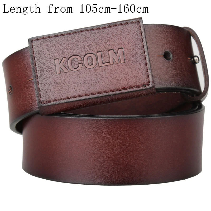 Мужской удлиненный пояс из натуральной кожи ширина 3 8 см|belt for men|belt malemale strap |