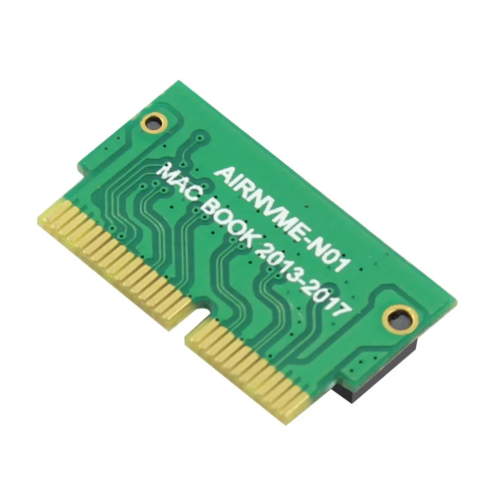 Адаптер M Key M.2 PCIe SSD PCIE адаптер 12 + 16-контактный для MACBOOK Air 2013 2014 A1465 A1466 Mac Pro A1398 A1502 |